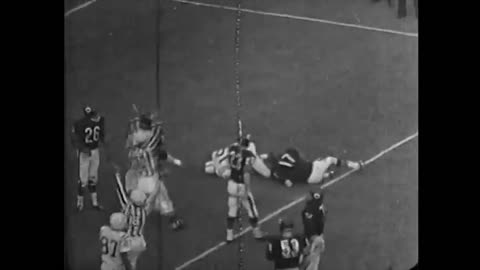 Nov. 8, 1964 | Colts @ Bears Highlights