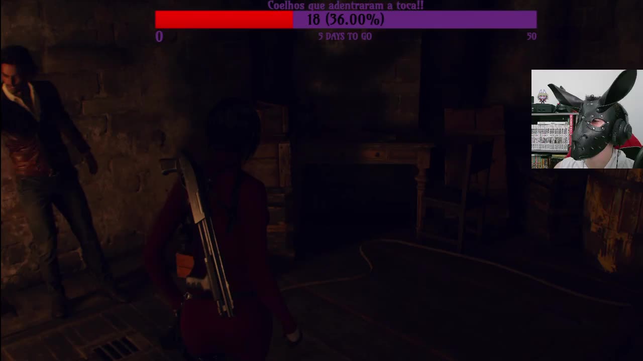 OFICIAL, ADA WONG É A NOVA MULHER ARANHA - RESIDENT EVIL 4 REMAKE (DLC) {SEPARATE WAYS} #2