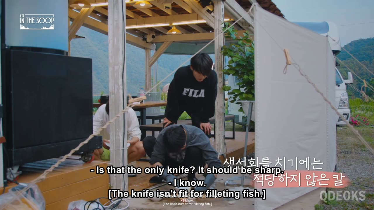BTS in the Soop season 1 Episode 2
