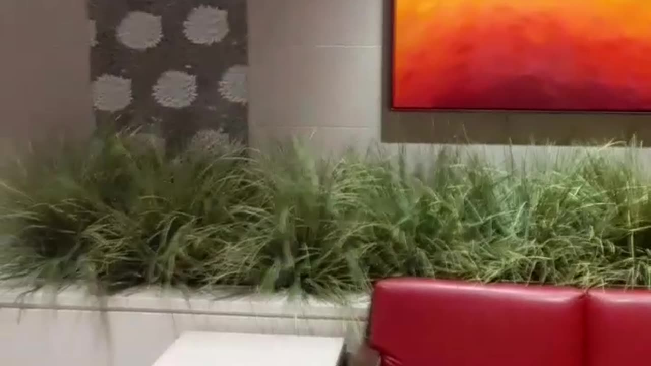 Part 12. I really love the red couch.