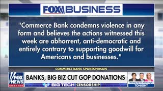 Banks, big business cut ability to donate to Republicans