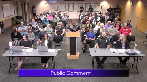 Amy - Public Comment - Kootenai County Commissioner Budget Hearing - 8/ 28/24