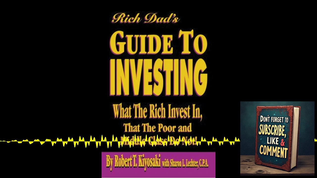 💸 Deep Dive Podcast: Rich Dad’s Guide to Investing - What the Rich Know 🏦