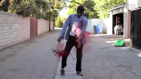 funny zombie short film