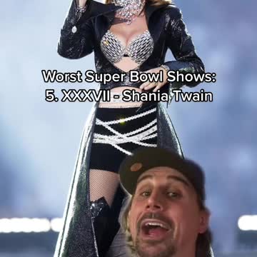 Shania Twain Super Bowl Halftime Show