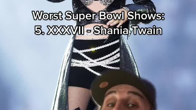 Shania Twain Super Bowl Halftime Show