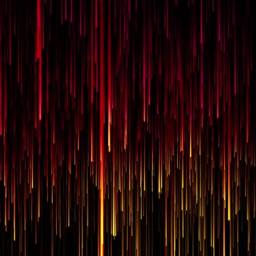 Peacefull sound falling stars