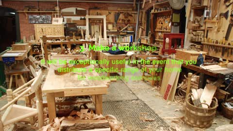 Reasons Why a Woodworking Business From Home Is a Great Idea