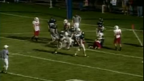 2009 - Berwick Bulldogs vs. Crestwood Comets - Lou Hampton 1 YD TD