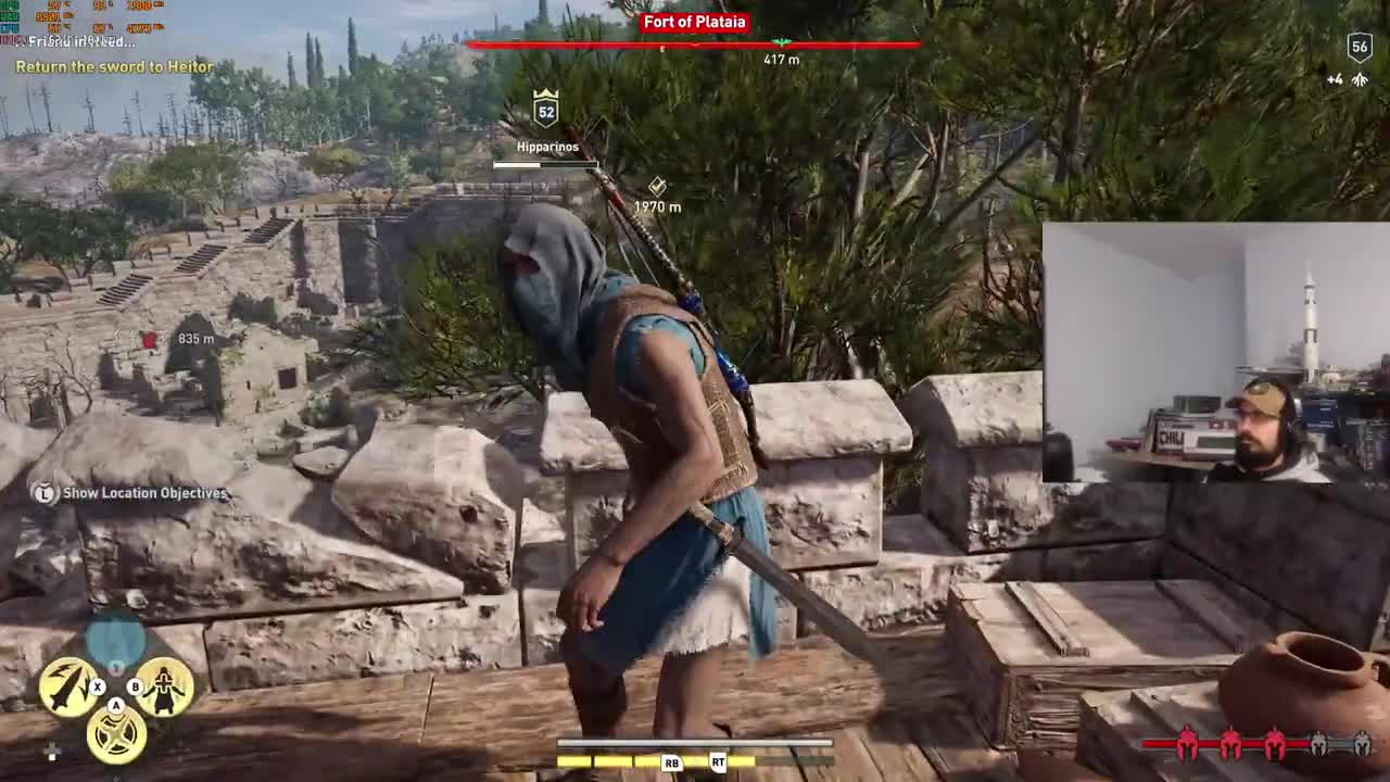 Assassin's Creed Odyssey 100% - Part 10!! + Playing Games