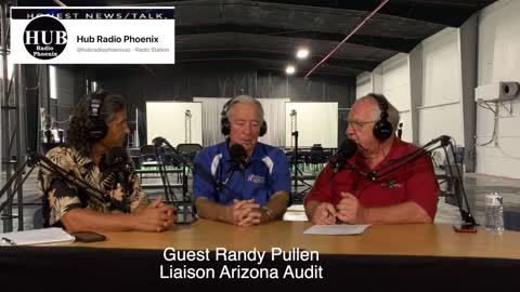 Randy Pullen - Liaison for the Arizona Audit - Update Part 2