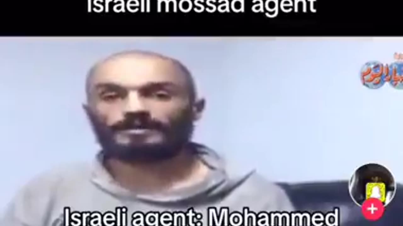 ISIS commander captured in Libya claims to be Mossad agent