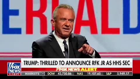 Trump picks RFK, Jr. as Health and Human Services secretary