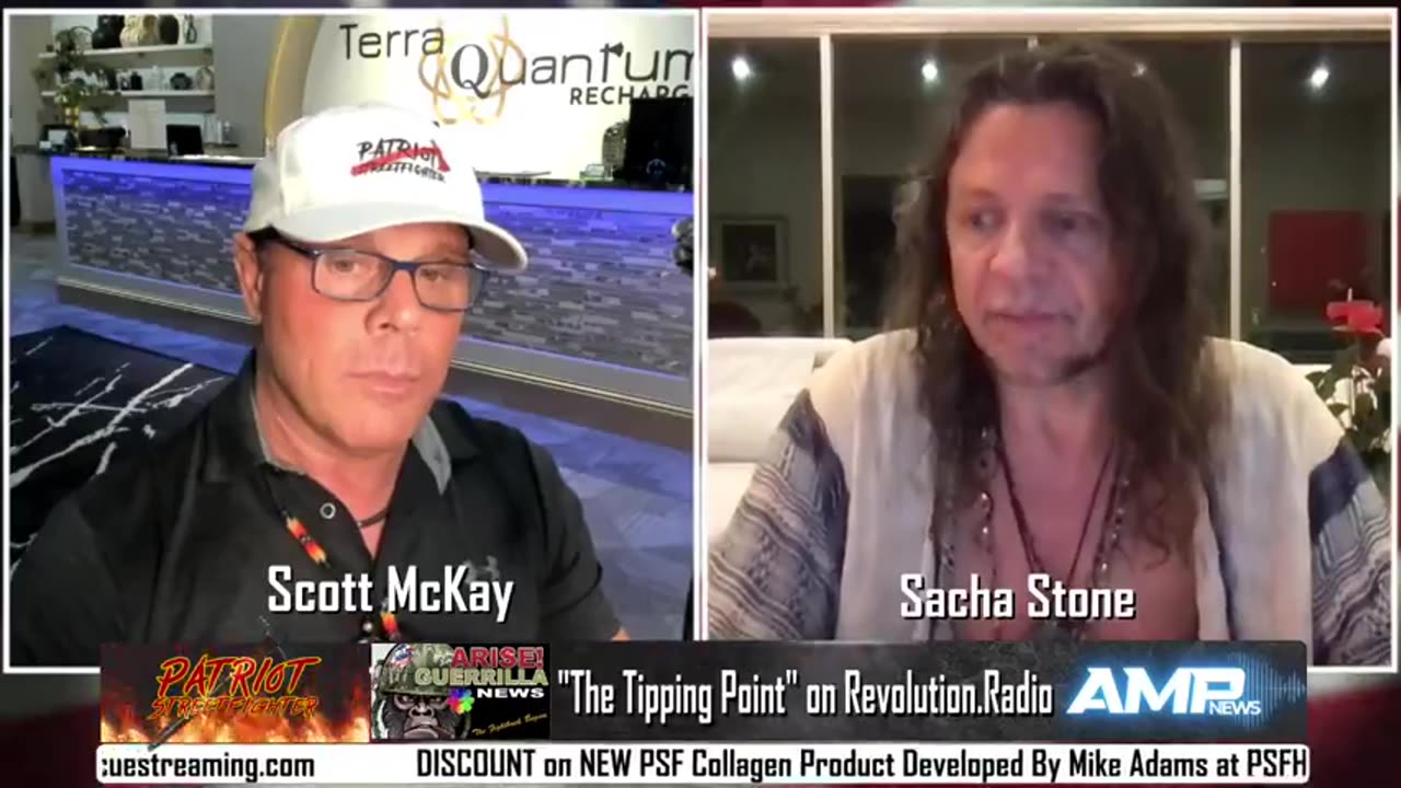 "The Tipping Point" on Revolution.Radio in STUDIO B, White Hat Revalations