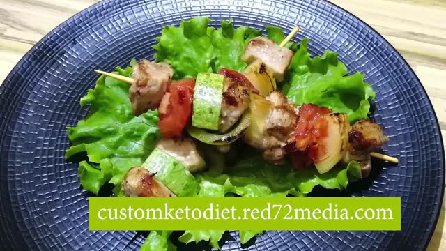 Easy Keto Diet Recipe Simple Skewers