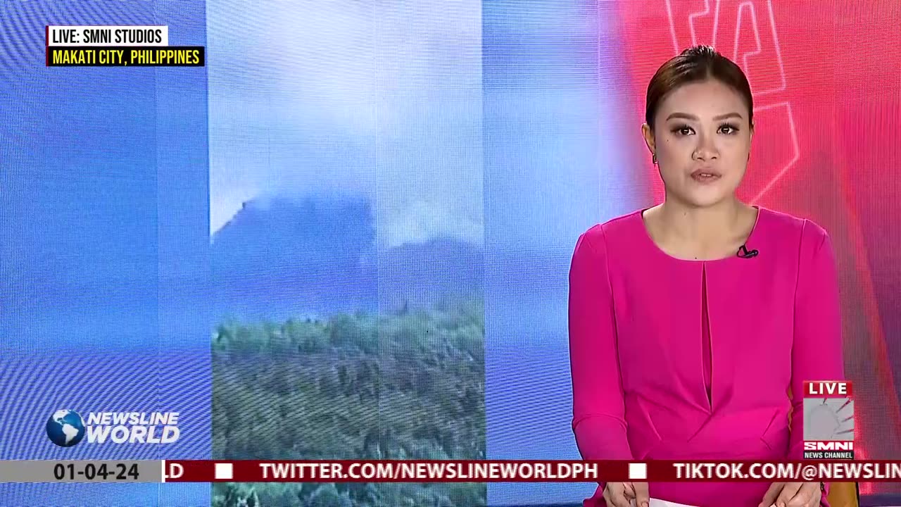 Thousands flee homes after volcano erupts in Indonesia