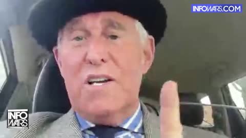 Roger Stone Responds to Trump's Lawsuit Against the Clinton Criminal Cabal