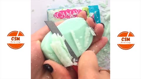 relaxing ASMR Soap Carving | Satisfying Soap Cutting Video