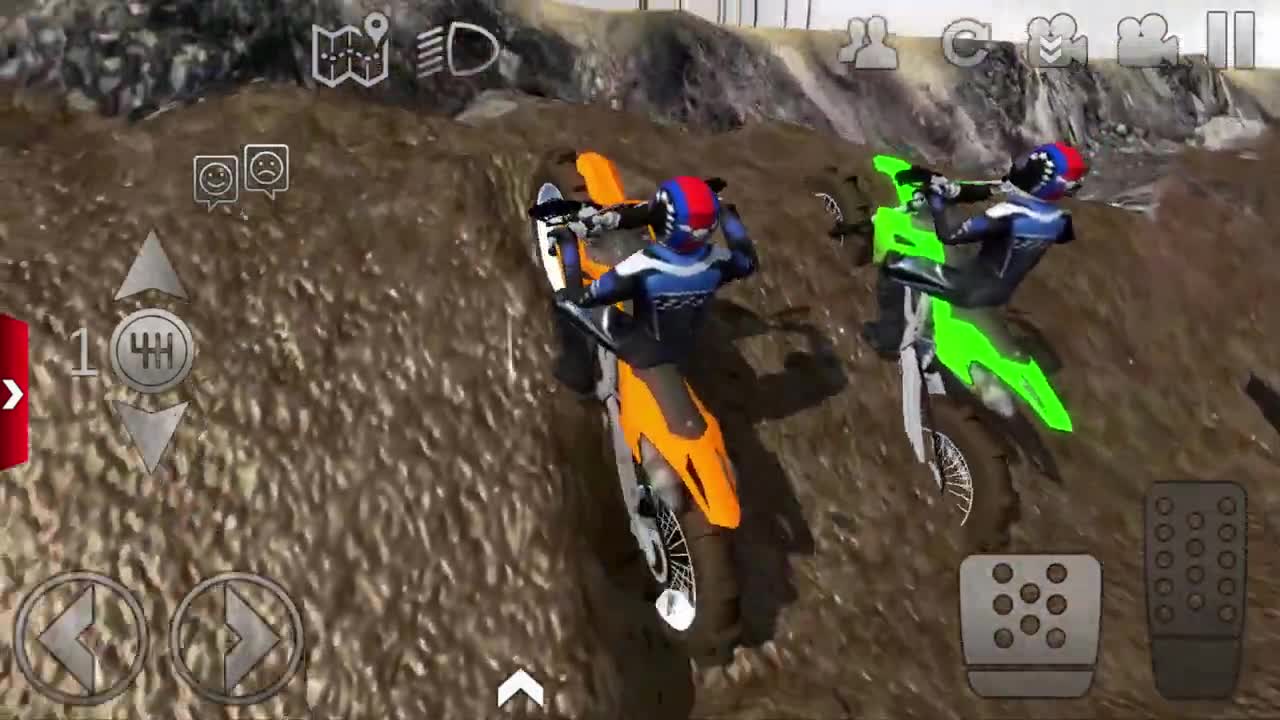 Motor Extreme Dirt Bikes driving ll Bike wala game