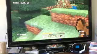 Minecraft speed run part one