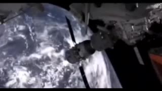 China's Space Station Shoots Down the Globe