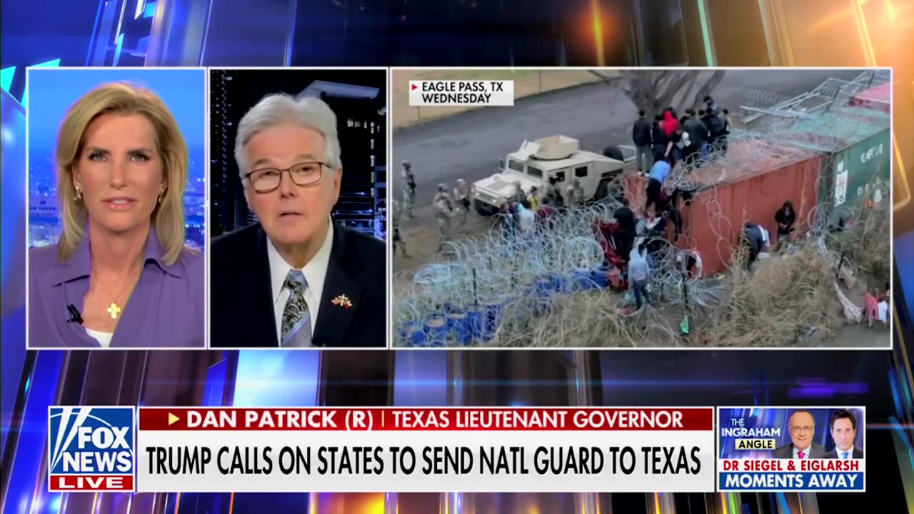 'Don't Mess With Texas': Texas Lt Gov Tells Biden To 'Get Out Of The Way'