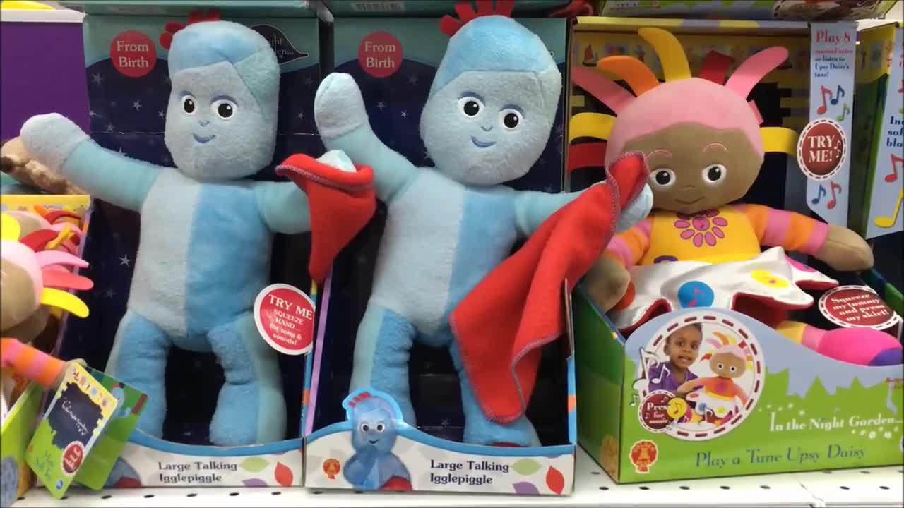 Large Talking Igglepiggle