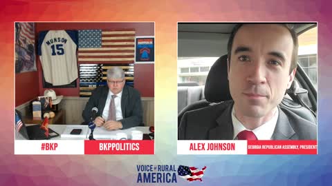 Alex Johnson Joins #BKP to Discuss the State of the GOP in Georgia