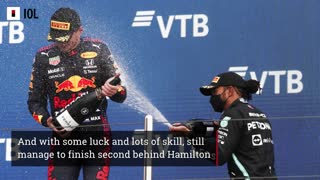 WATCH: Seven is the magic number for F1 protagonists