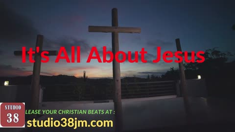 It's All About Jesus - Christian Instrumental Gospel beat