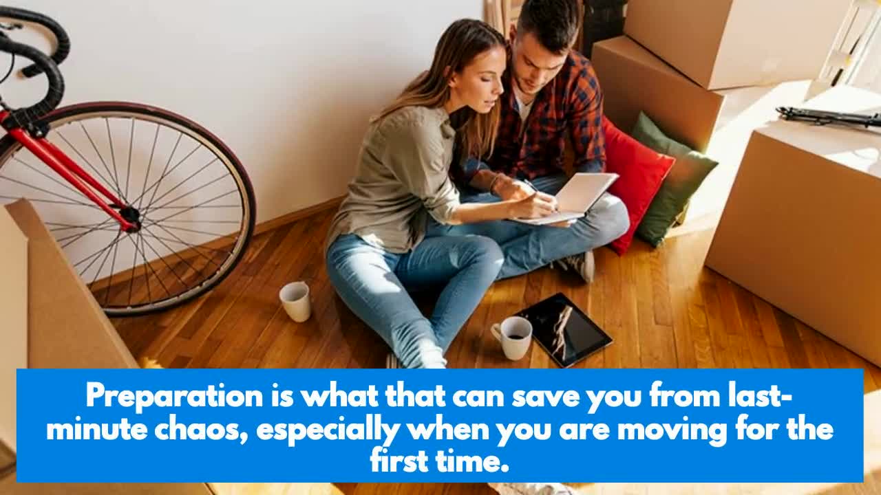 What to do before the movers arrive?