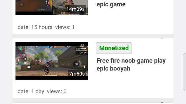 No views 😞😞😞 please sapurt my chanal
