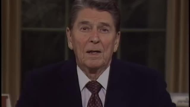 Ronald Regan speech