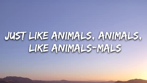 Maroon 5 - Animals(Lyrics)