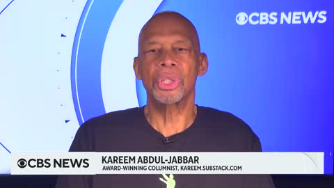 Basketball legend Kareem Abdul-Jabbar on how sports can influence Russia's war o