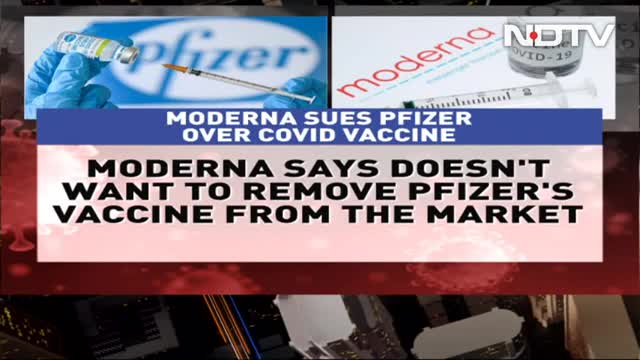 Moderna Sues Pfizer Over Covid Vaccine The News