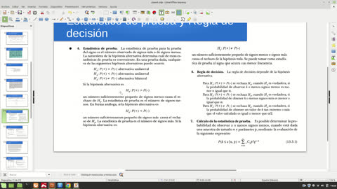 Prueba de los signos y prueba Wilcoxon
