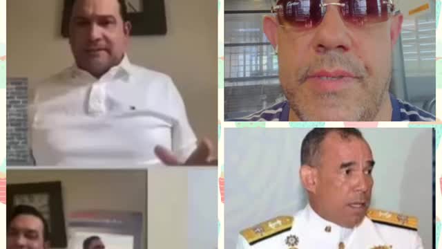 Coronel dominicano Huscar De Peña Lizardo— denuncia corrupcion en la República Dominicana