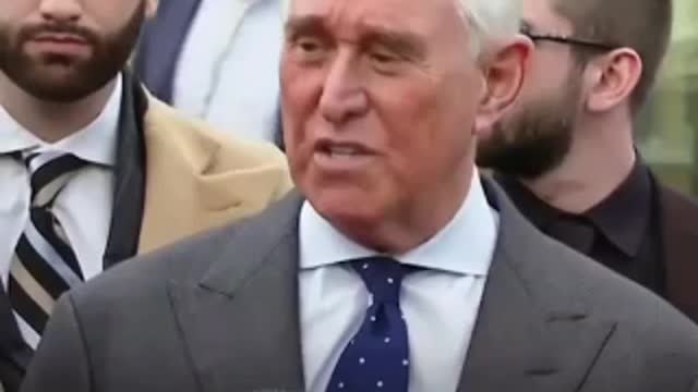 Roger Stone calls the Jan 6 inquiry, witch hunt 3.0.
