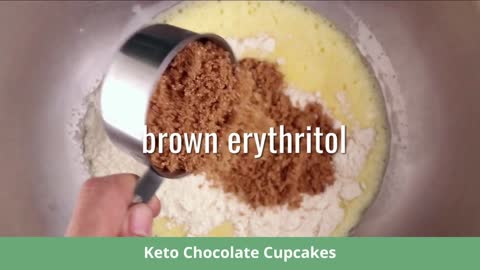 KETO Chocolate Cupcakes | KETO Diet Recipe