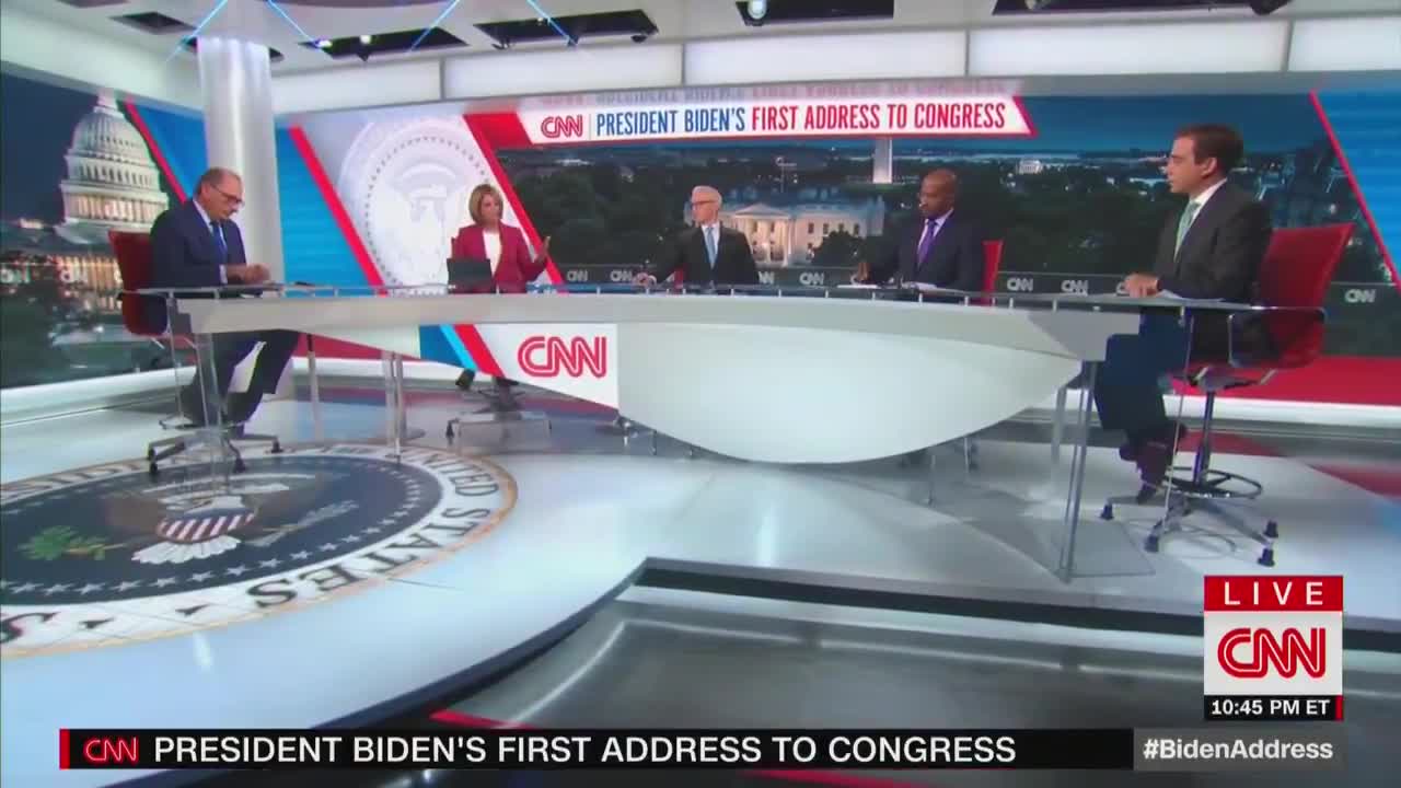 CNN, Gloria Borger claimed "Everybody understands that Operation Warp Speed happened under Joe Biden