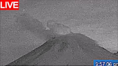 AMAZING UFO FOOTAGE AT POPOCATEPETL JAN 21 22 2020