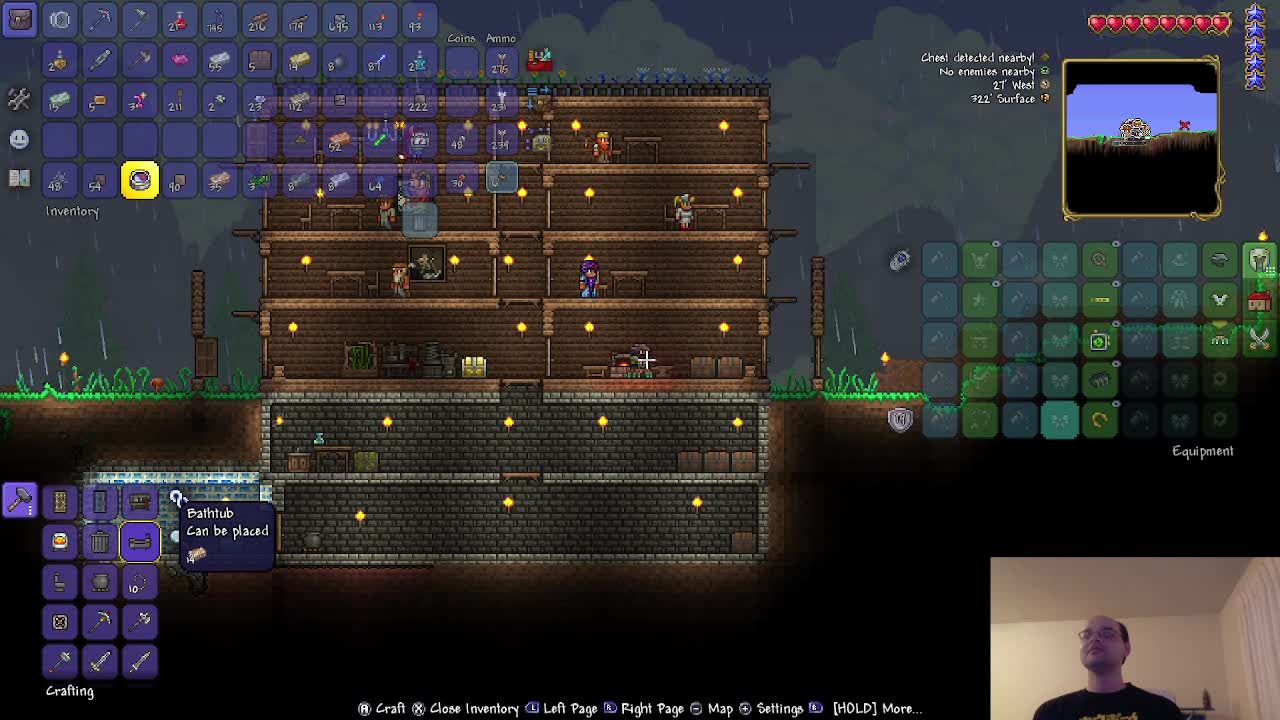 Cat Got Your Tungsten? Terraria, Expert Drunk World; Ep 23