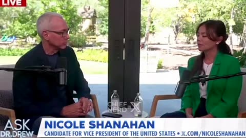 Dr Drew Interviews Nicole Shanahan, RFK's VP, Before They Dropped Out Of The Race To Join Trump