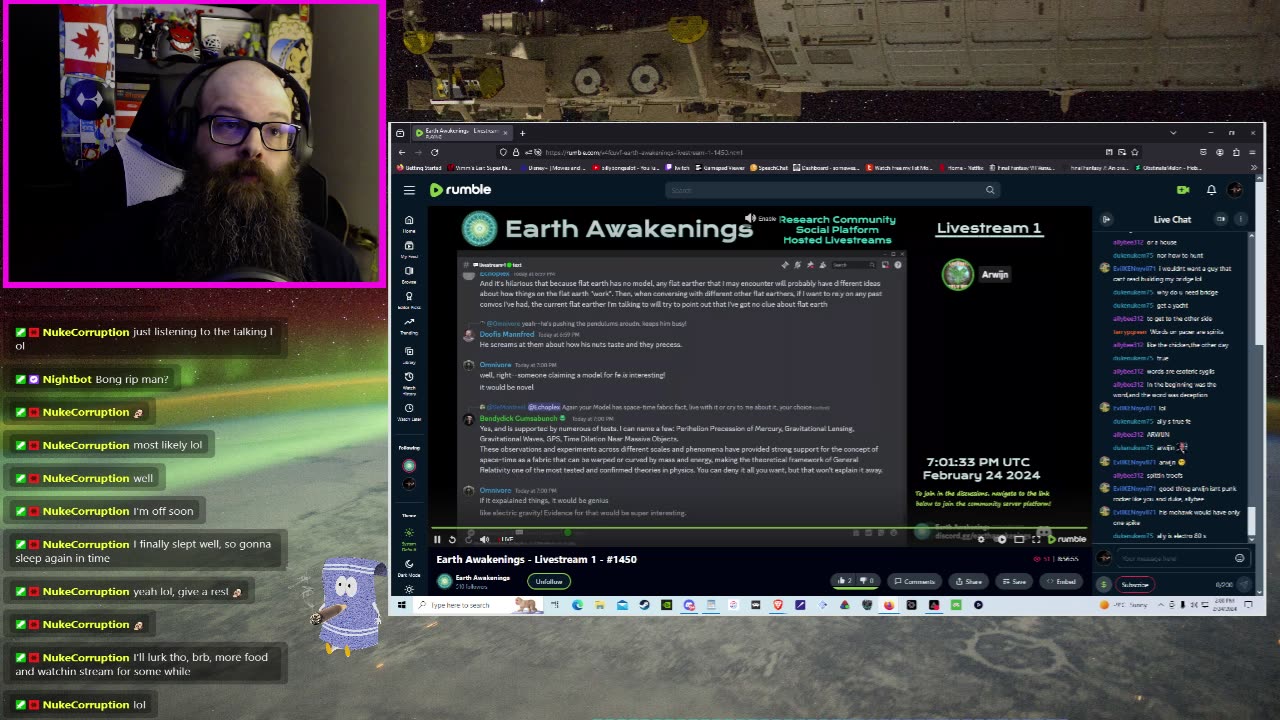 Listening To The Craziest Things Flat Earthers Believe Part 29
