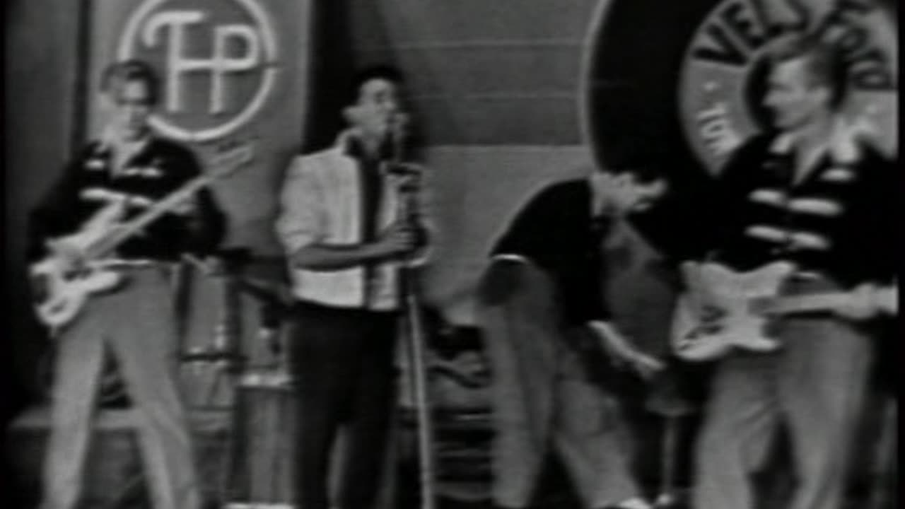 Gene Vincent - For Your Precious Love = 2nd Appearance Town Hall Party 1958