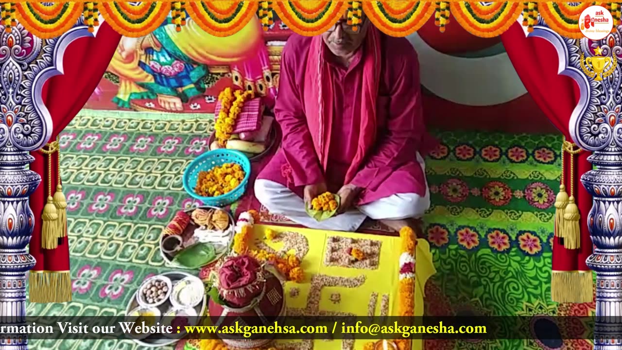 Free Lord Ganesha Puja Done on Ganesh Chaturthi (25 June 2024) | Askganesha