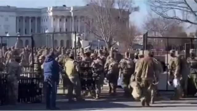 Insurrection Act is Underway
