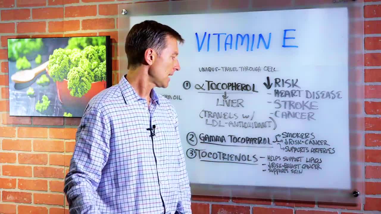 DrBerg-What Is Vitamin E? Functions, Sources, Deficiency