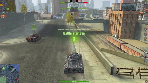 WOT Blitz - STB-1 & 60TP Lewi - Holding the line against 4. High caliber